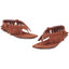 Braided Fringe Sandals Ellie 015/APACHE