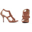 Native Indian Fringed Open Toe Sandals Ellie 417/SIOUX