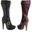 Pirate Wench Knee High Heel Boots Ellie 426/AUBREY