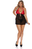 2 Pc. Set Babydoll Elegant Moments 44179X