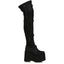5" Chunky Heel Platform Boot Ellie 500/FUMIKO