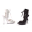 Ankle Strap Corset High Heels Ellie 502/TONIC