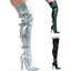 Thigh High Buckle Straps Stiletto Heels Boots Ellie 511/BUCKLEUP