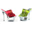 6" Cut Out Platform Neon Mule With Side Buckle Ellie 604-CIDNEY
