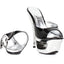 6 Cut Out Platform With Detachable Ankle Strap Ellie ELLIE 604/SHERA