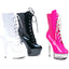6" Pointed Stiletto Ankle Boot W/Inner Zipper. Ellie 609-DIANA