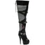 Platform Stiletto Thigh High Fishnet Boots Ellie 609/TASHA