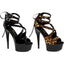 6" Sandals & Pumps Ellie 609/VIVECA/BLK