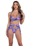 Sequin Criss -Cross Top Roma 6416