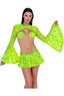 Sequin Bell Sleeve Shrug Roma 6541