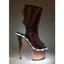 7" Heel Ankle Boots With LED Platform Ellie 709/GEORGETTE/GLD
