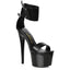 7 CUFF SANDAL Ellie 709/MERCY/BLKP