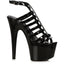 7" Heel Stiletto With Straps Ellie 709/SAINTLY