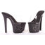Heart Rhinestone Platform Mules Ellie 711/HEART