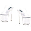 Clear Platform Stiletto Mule Sandals Ellie 850/COCO