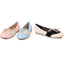 Bettie Page Shoes Ellie BP100/HALLE/BLUE