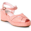 2 Peep Toe Wedge Ellie BP242/NILEY/PEAC