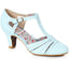 2.5 Spectator Heel With T-Strap And Cutout Detail Ellie BP250/MAISIE/BLUE