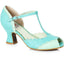 2.5 T Strap Heel With Peeptoe Ellie BP254/CARLIE/TUR