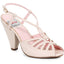 4 Keyhole Ankle Strap Sandal Ellie BP403/ARIA