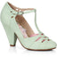 4 T-strap Pump With Cut Outs Ellie BP403/LAURA