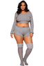 Cozy & Comfy Pajama Short Set Roma LI287Q