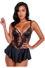 1pc Floral Babydoll Roma LI379