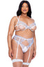 Snow Queen 2-Piece Pom Pom Short Set Roma LI632Q