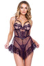 Sugar Plum Babydoll 2-Piece Set Roma LI655
