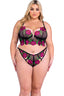 Peony Paradise 2-Piece Bra Set Roma LI682Q