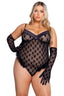 Playboy Bunny Noir Teddy Roma PBLI103