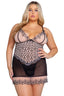Playboy Bunny Kiss Babydoll 2-Piece Set Roma PBLI117
