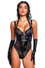 Playboy Blackout Fetish Teddy Roma PBLI127