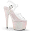 7" Heel, 2 3/4" PF Ankle Strap Sandal Pleaser Pleaser ADORE/708HMG