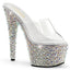 Bling Bling Rhinestone Platforms Mule Sexy Stripper High Heels Shoes Pleaser Pleaser BEJEWELED/701MS