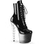 7" Heel, 2 3/4" Pf Ankle Boot Pleaser Pleaser BLISS/1020BC