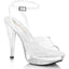 5" Heel, 1" Pf Wrap Around Ankle Strap Sandal Pleaser Fabulicious COCKTAIL/506