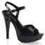 Sexy Platform Stiletto Peep Toe Ankle Strap Sandals High Heels Shoes Pleaser Fabulicious COCKTAIL/509