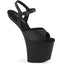 8" Heelless, 3" Pf Ankle Strap Sandal Pleaser Pleaser CRAZE/809