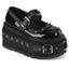 3 1/2" Pf Lace-Up Maryjane Pleaser Demonia DAMNED/20