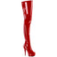 6" Heel, 1 3/4" Pf Stretch Crotch Boot, Size Zip Pleaser Pleaser DELIGHT/4000