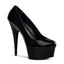 Sexy Classic Round Toe Platform Stiletto Pumps High Heels Shoes Pleaser Pleaser DELIGHT/685