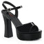 Sexy Open Toe Platform Ankle Strap Sandals Chunky High Heels Shoes Pleaser Demonia DOLLY/09