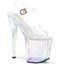 8" Heel, 3 3/4" Pf Ankle Strap Sandal Pleaser Pleaser ENCHANT/708HT