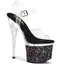 7" Heel, 3" Pf Ankle Strap Sandal Pleaser Pleaser ESTEEM/708LG