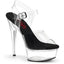 6" Heel, 1 3/4" Pf Comfort Width Ankle Strap Sandal Pleaser Pleaser EXCITE/608