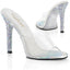 4 1/2" Heel Slide W/Rs Pleaser Fabulicious GALA/01DSP