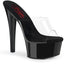 6" Heel, 1 3/4" Pf Comfort Width Slide Pleaser Pleaser GLEAM/601