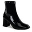 3" Block Heel Ankle Gogo Boot, Side Zip Pleaser Funtasma GOGO/150