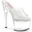 7" Heel, 2 3/4" Pf Comfort Width Slide Pleaser Pleaser PASSION/701